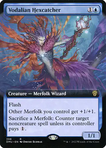 Vodalian Hexcatcher - dmu Spoiler