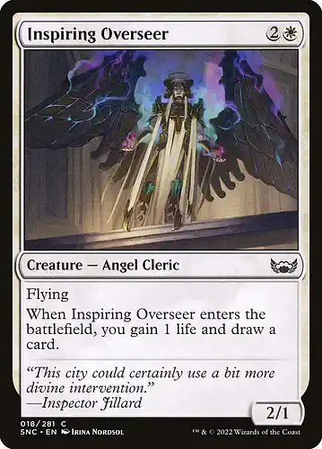 Inspiring Overseer - snc Spoiler