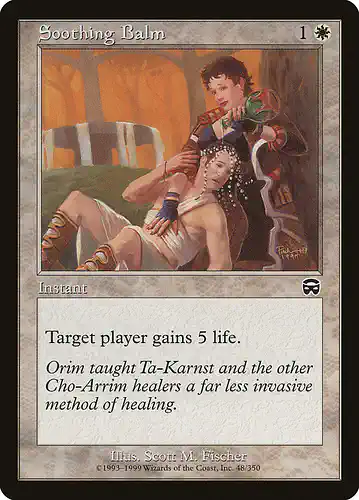 Soothing Balm - mmq Spoiler