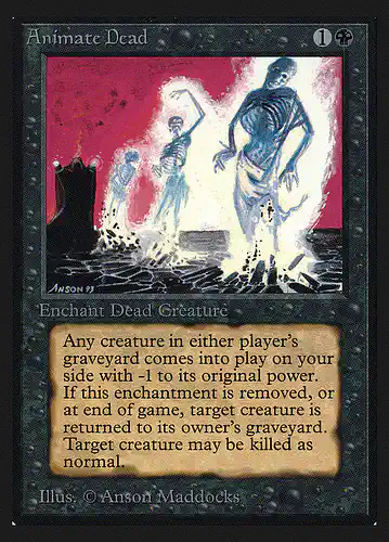 Animate Dead - cei Spoiler