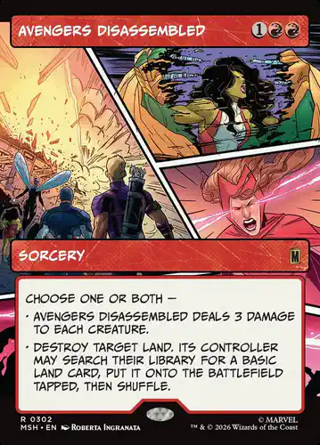 Avengers Disassembled - msh Spoiler