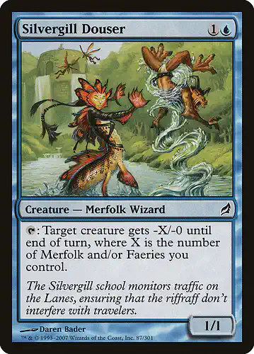 Silvergill Douser - lrw Spoiler
