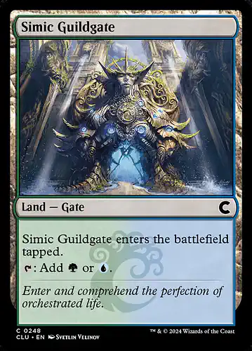 Simic Guildgate - clu Spoiler