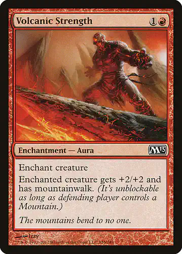 Volcanic Strength - m13 Spoiler