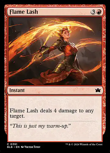 Flame Lash - blb Spoiler