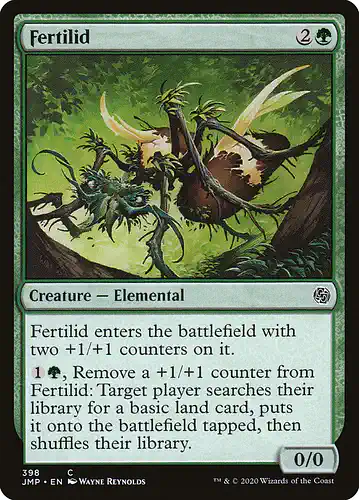 Fertilid - jmp Spoiler