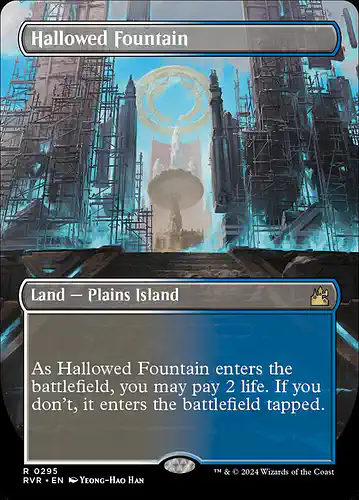 Hallowed Fountain - rvr Spoiler