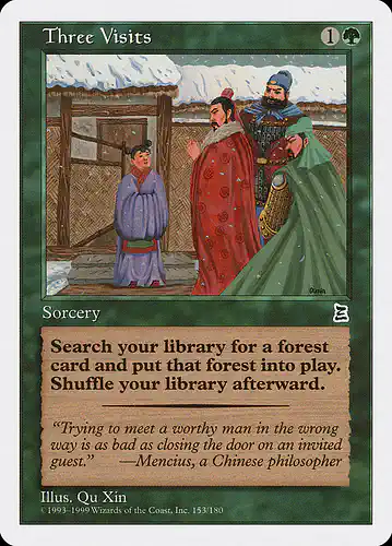 Three Visits - ptk Spoiler