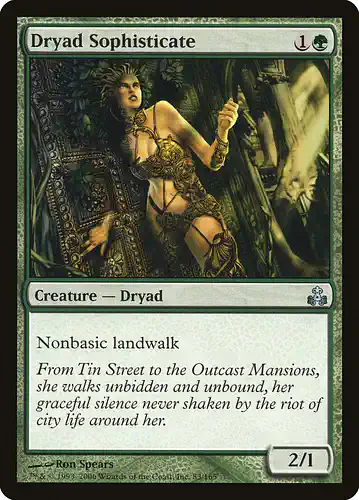 Dryad Sophisticate - gpt Spoiler