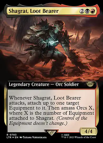 Shagrat, Loot Bearer - ltr Spoiler