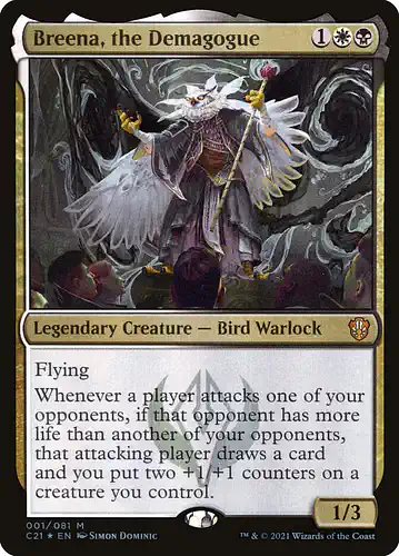 Breena, the Demagogue - c21 Spoiler