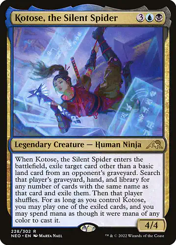 Kotose, the Silent Spider - neo Spoiler