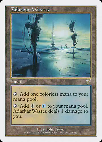Adarkar Wastes - 7ed Spoiler