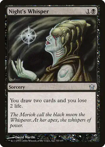 Night's Whisper - 5dn Spoiler