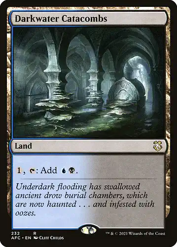 Darkwater Catacombs - afc Spoiler