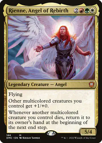 Rienne, Angel of Rebirth - dmc Spoiler