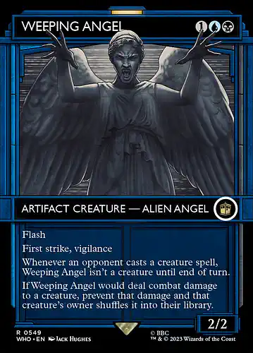 Weeping Angel - who Spoiler