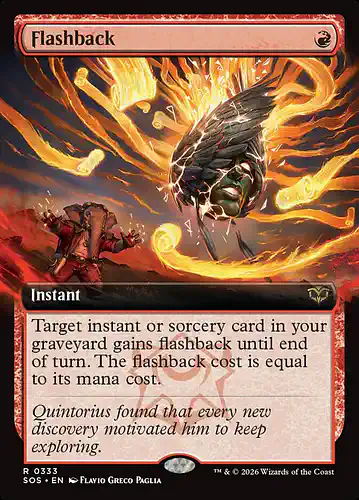 Flashback - sos Spoiler