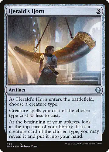 Herald's Horn - jmp Spoiler