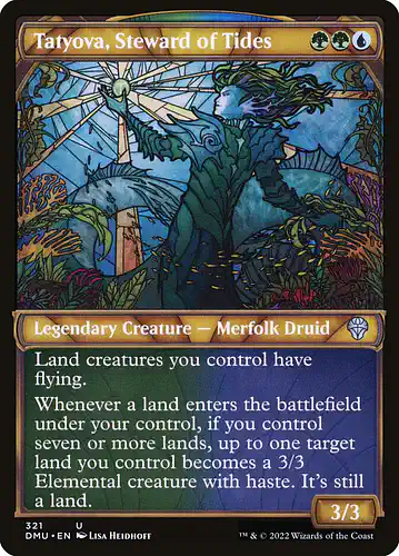 Tatyova, Steward of Tides - dmu Spoiler