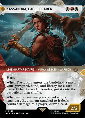 Kassandra, Eagle Bearer - acr Spoiler