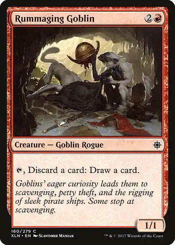 Rummaging Goblin - xln Spoiler