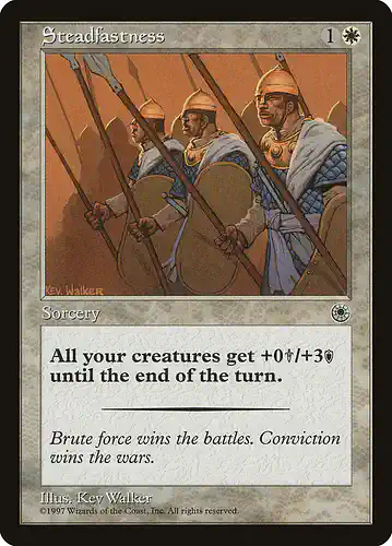Steadfastness - por Spoiler