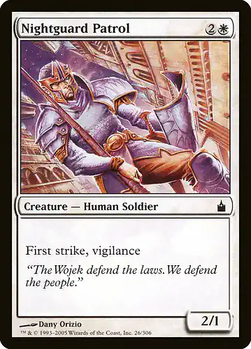 Nightguard Patrol - rav Spoiler