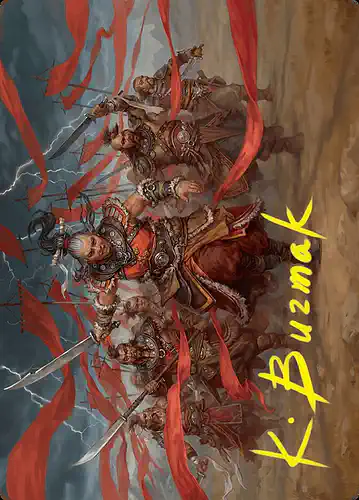 Alesha, Who Laughs at Fate - fdn Spoiler