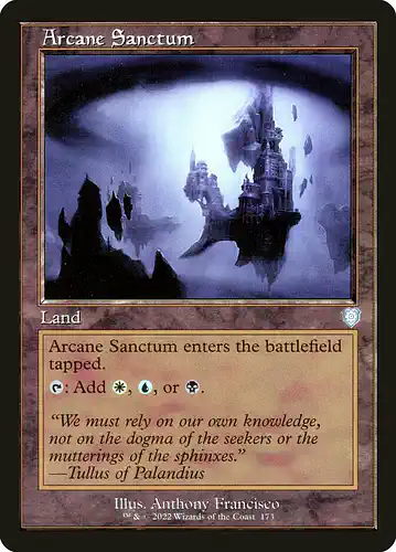 Arcane Sanctum - brc Spoiler
