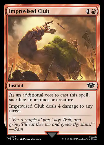 Improvised Club - ltr Spoiler