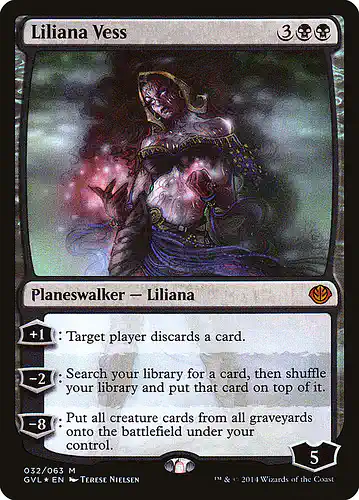 Liliana Vess - gvl Spoiler