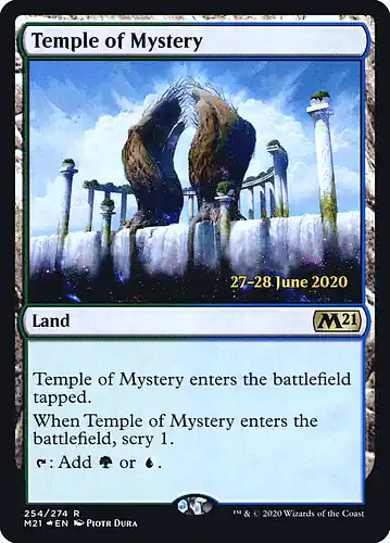 Temple of Mystery - m21 Spoiler