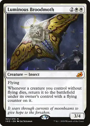 Luminous Broodmoth - iko Spoiler