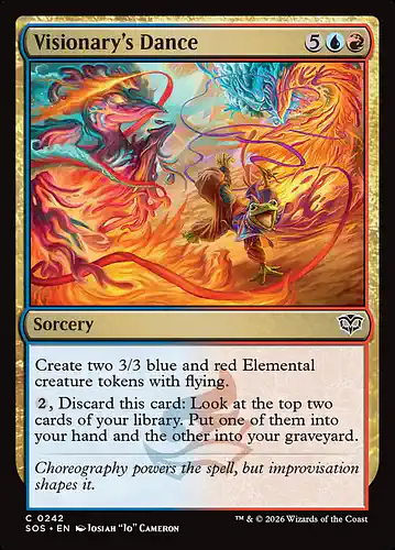 Visionary's Dance - sos Spoiler