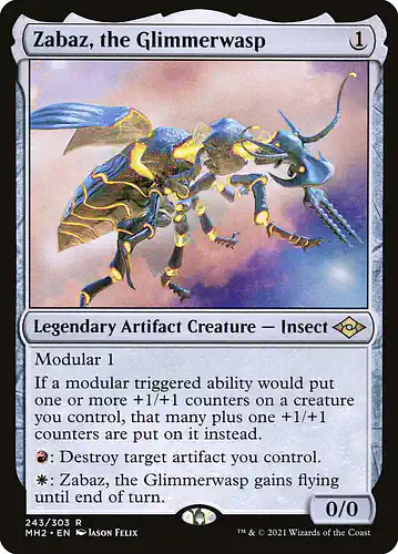 Zabaz, the Glimmerwasp - mh2 Spoiler