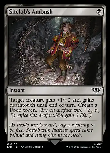 Shelob's Ambush - ltr Spoiler