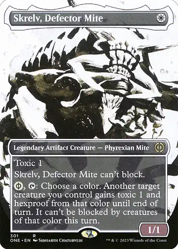 Skrelv, Defector Mite - one Spoiler