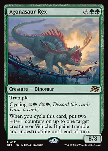 Agonasaur Rex - dft Spoiler