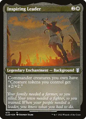 Inspiring Leader - clb Spoiler