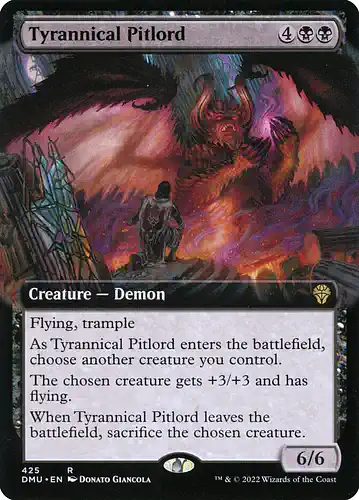 Tyrannical Pitlord - dmu Spoiler