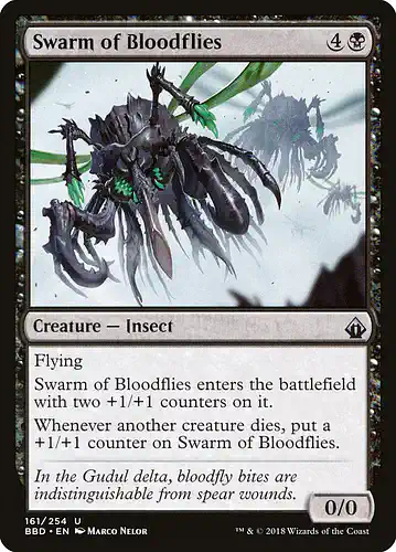 Swarm of Bloodflies - bbd Spoiler