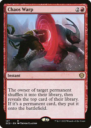Chaos Warp - scd Spoiler