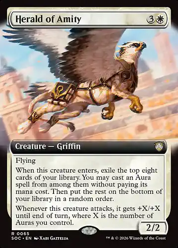 Herald of Amity - soc Spoiler