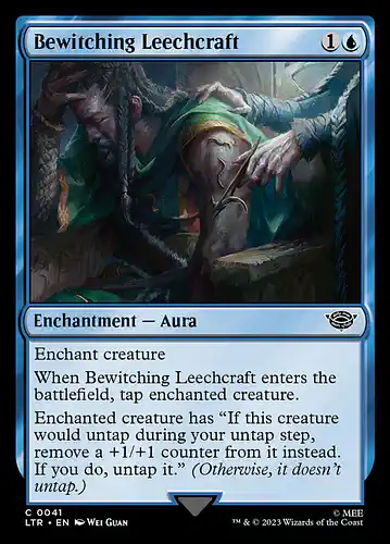 Bewitching Leechcraft - ltr Spoiler