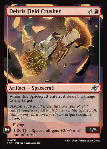 Debris Field Crusher - eoe Spoiler