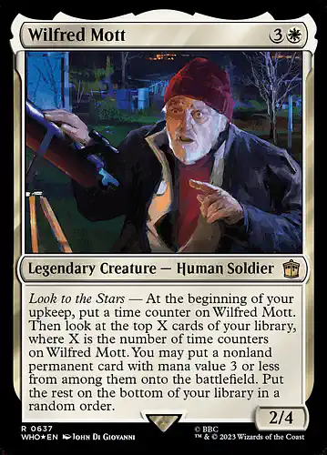 Wilfred Mott - who Spoiler