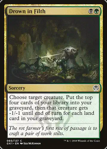 Drown in Filth - gk1 Spoiler