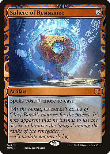 Sphere of Resistance - mps Spoiler