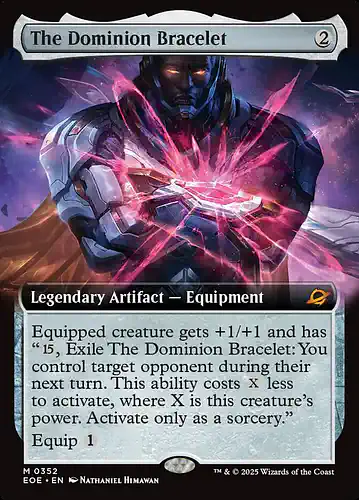 The Dominion Bracelet - eoe Spoiler